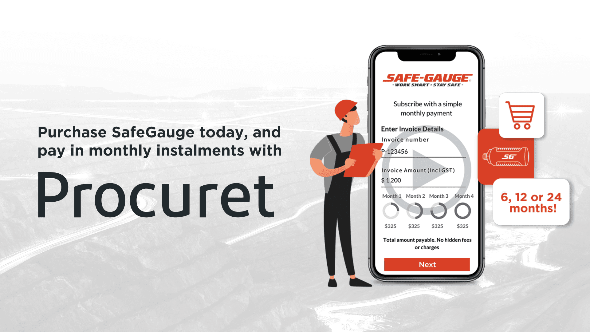 SafeGauge x Procuret