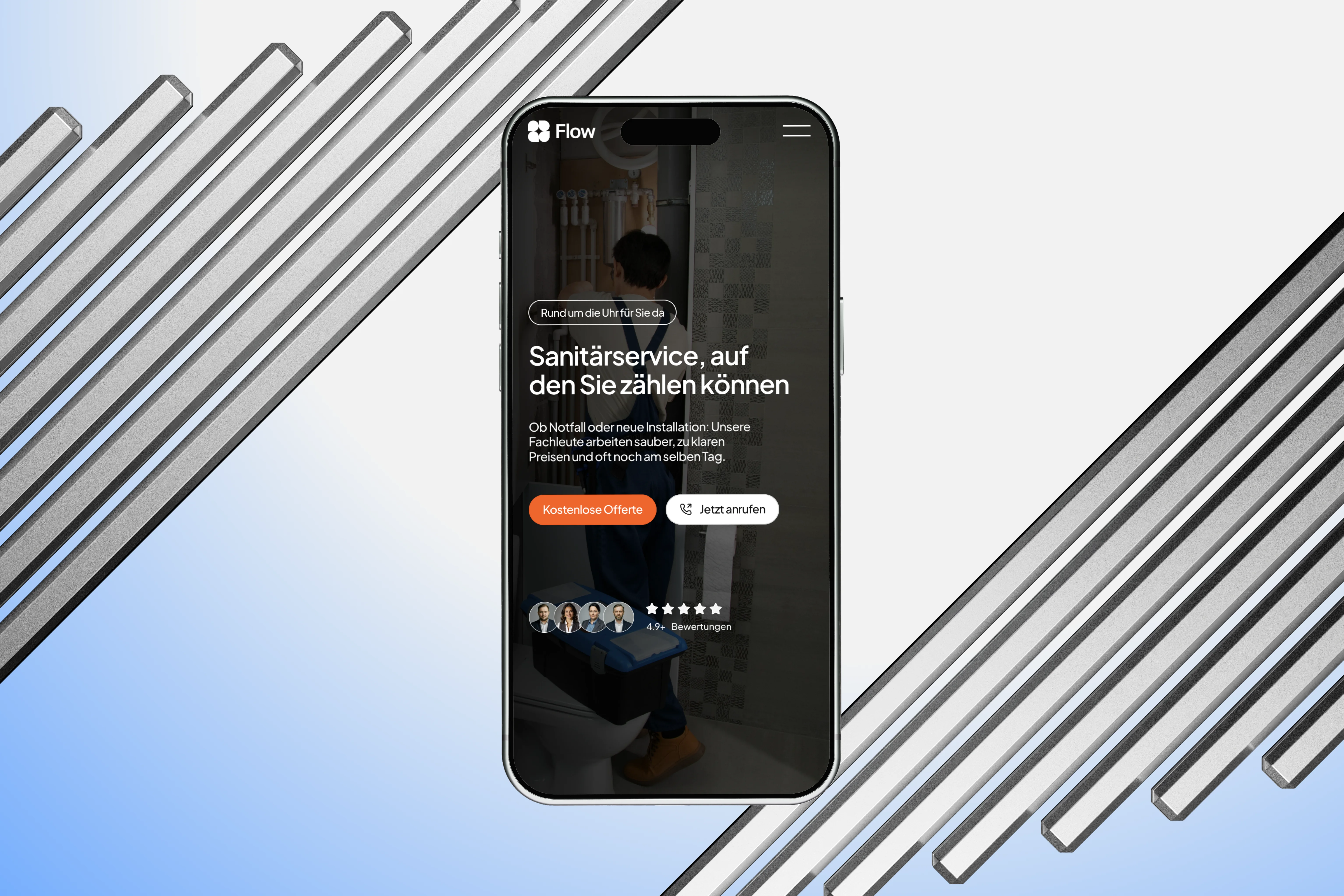 Flow Mockup Mobile