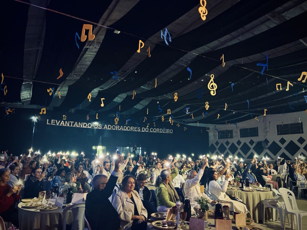 audience in a conference