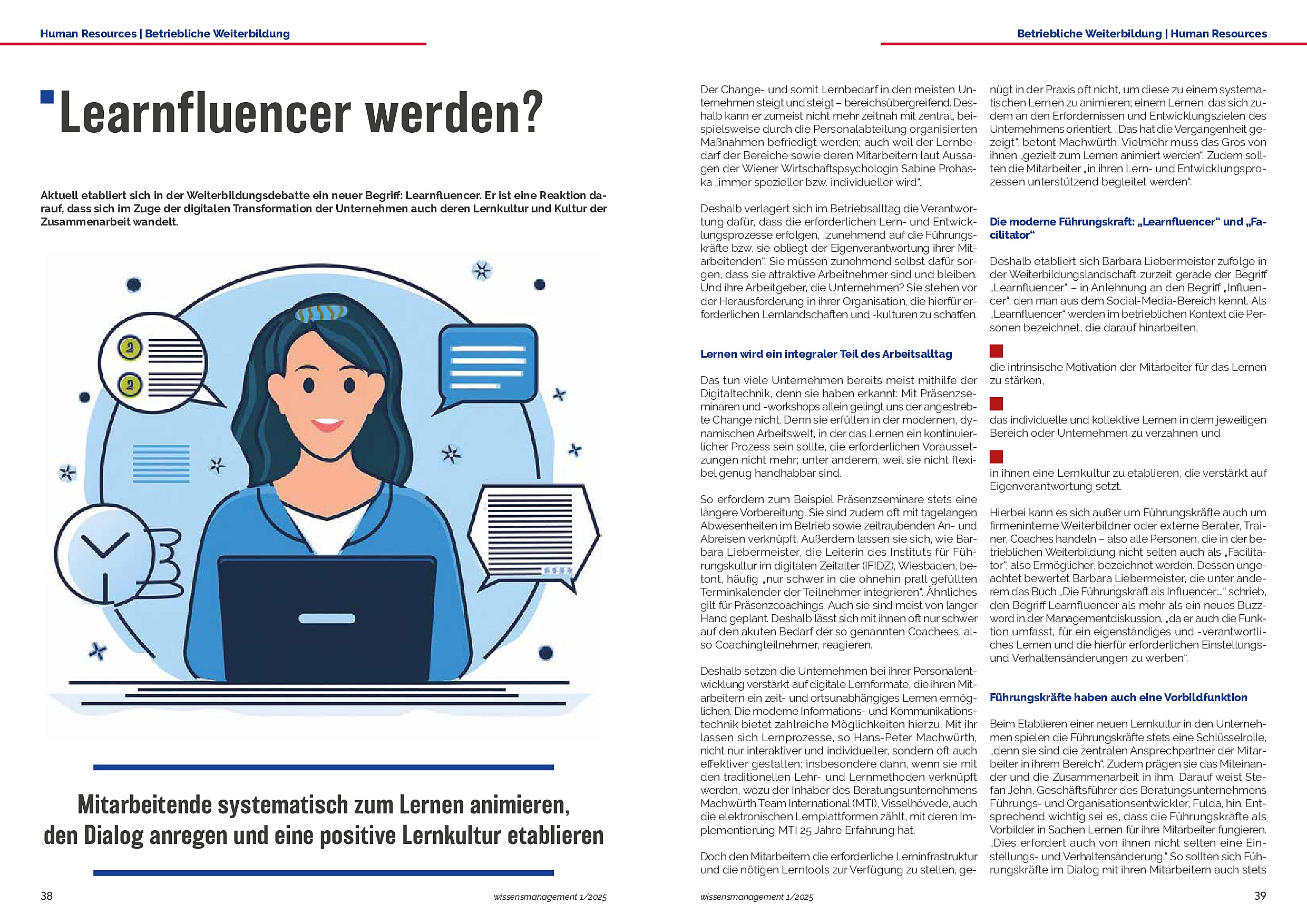 Cover: Learnfluencer werden?