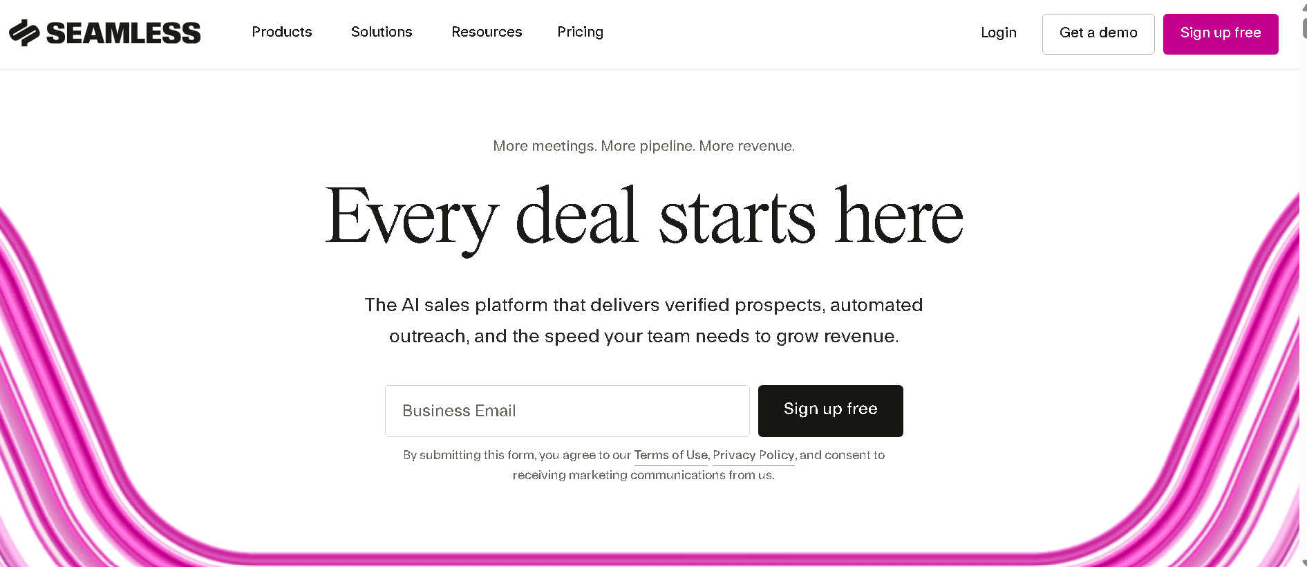 Seamless.AI - Real-Time Contact Search Engine