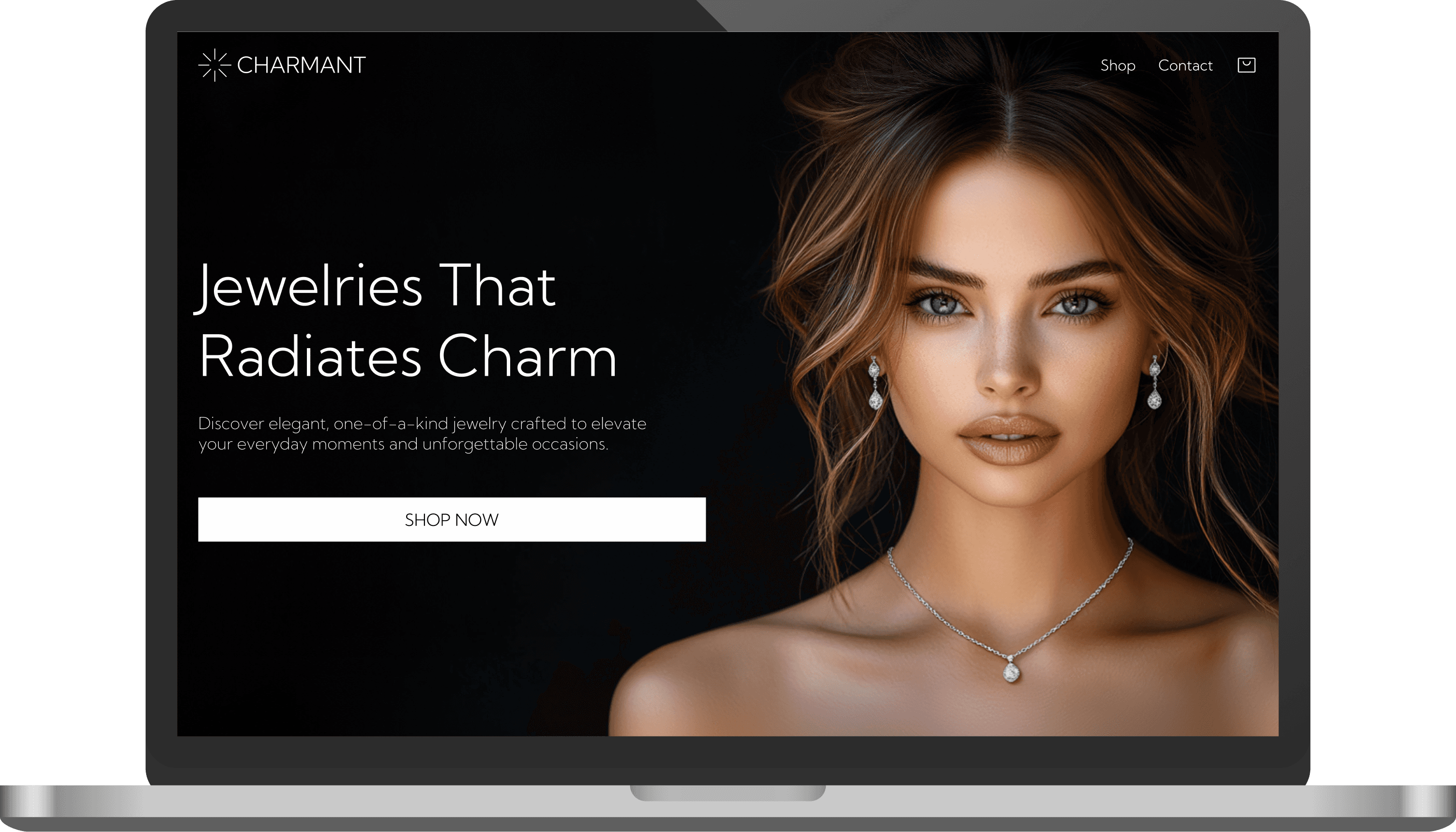 Charmant Website in Framer