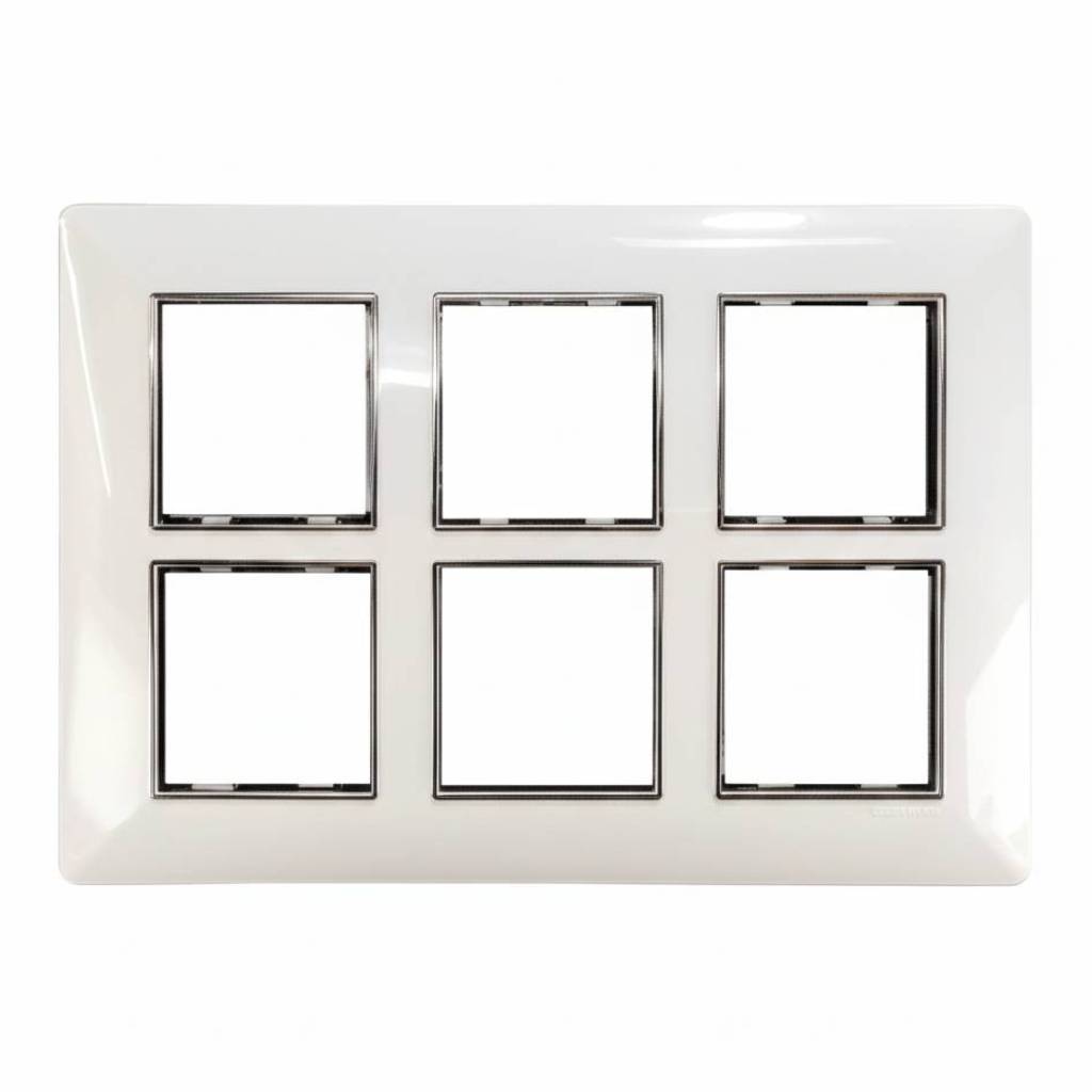 12 module cover plate