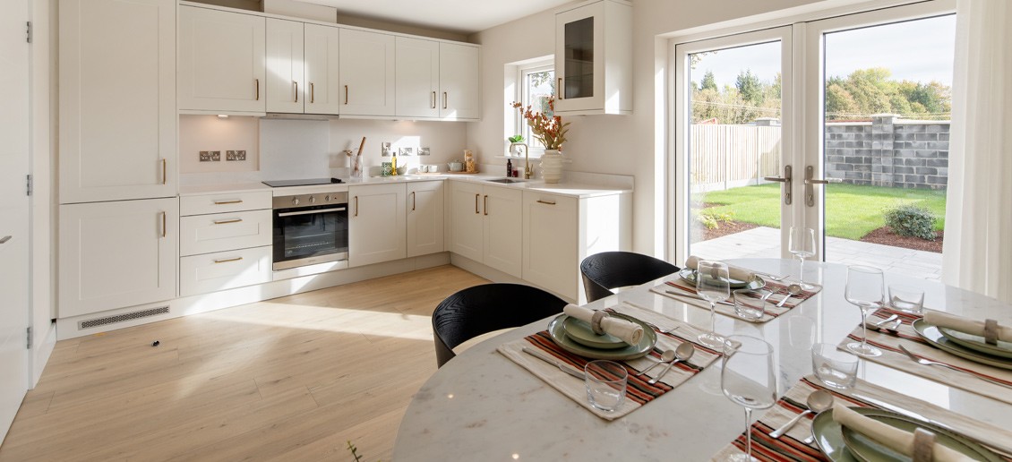 Kitchen and dining area | Lorrin Lodge | Rathnew Co Wicklow