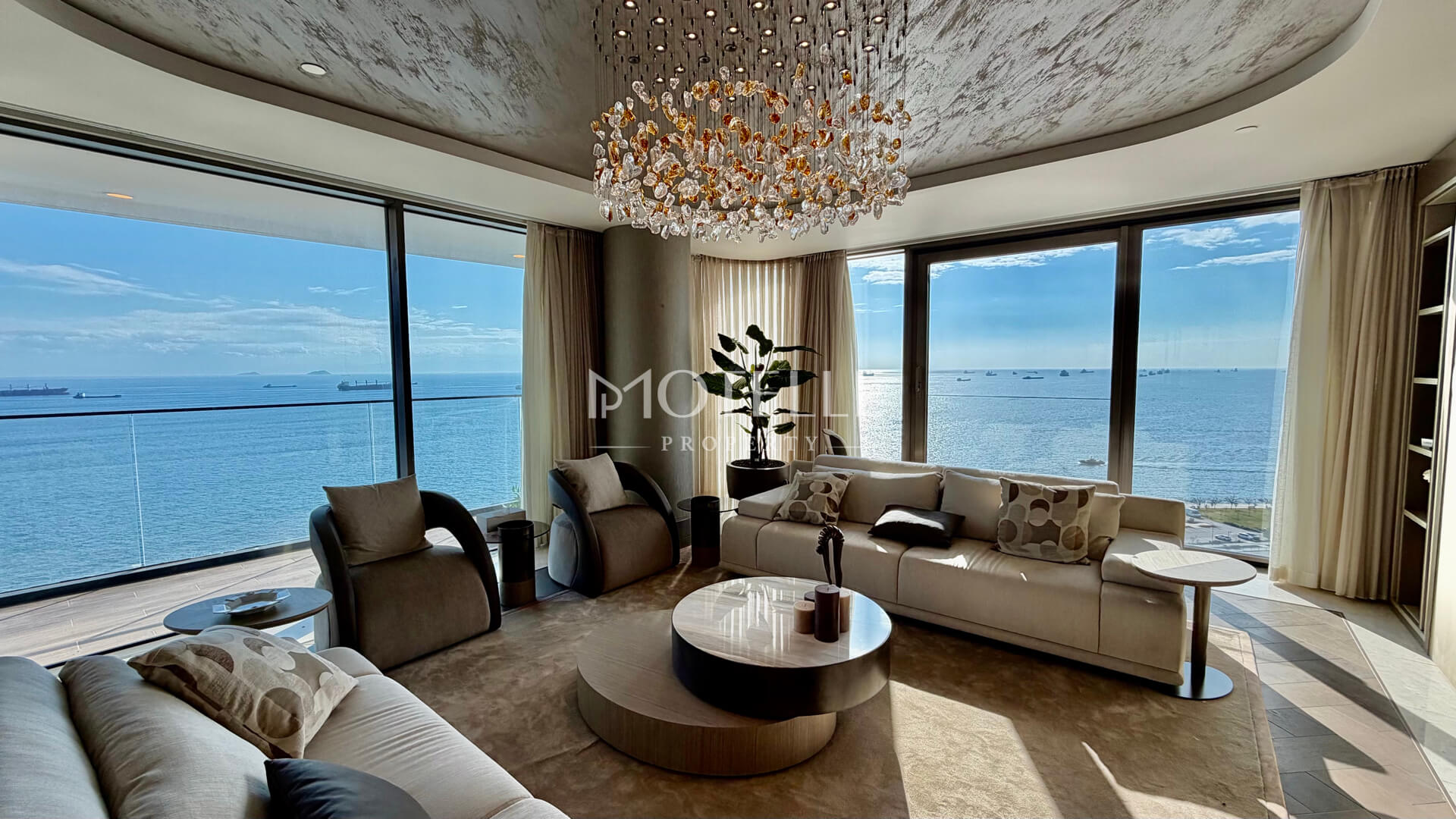 Premium coastal property in Istanbul