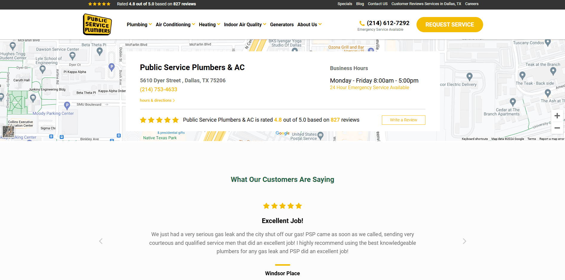 encourage customer reviews