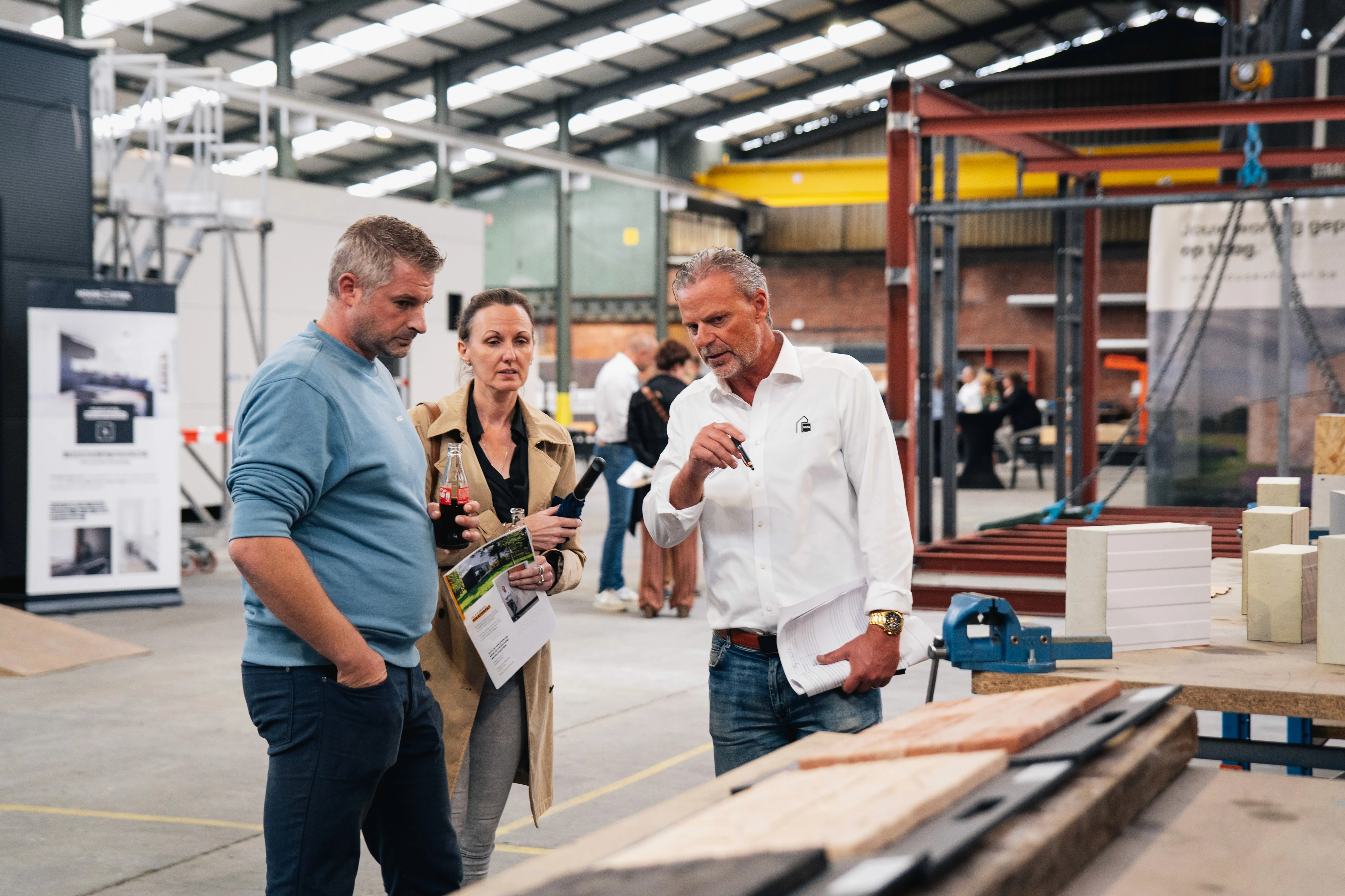 rondleiding atelier hubley