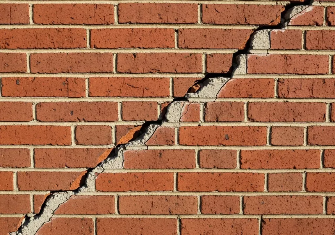 Zig-zag Brick Crack