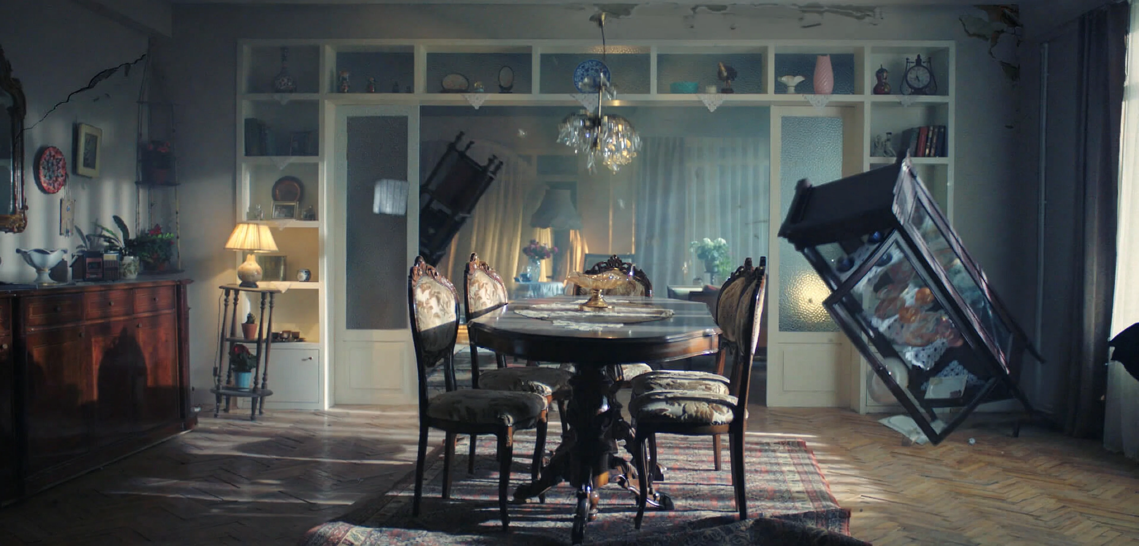 July 15 Museum, contemporary memorial space framed by landscape