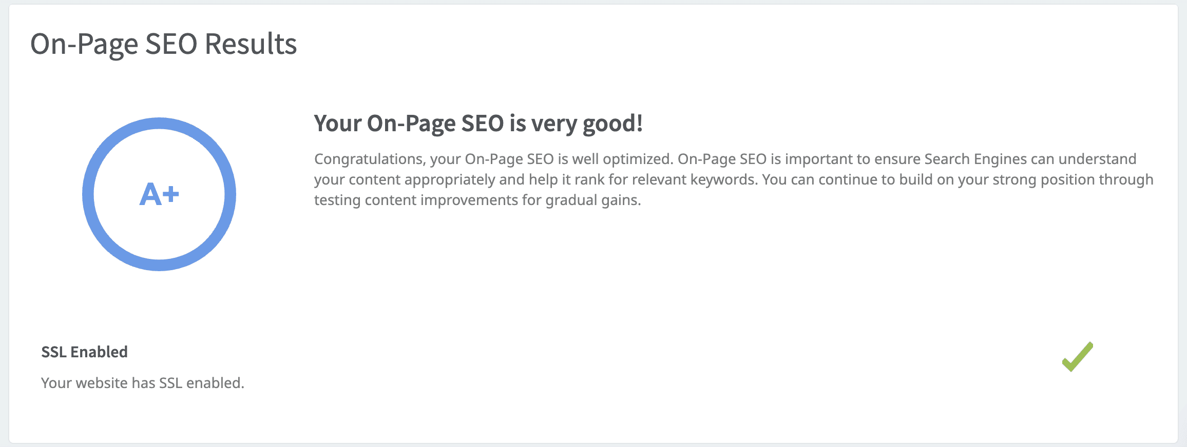 SEO Optimization