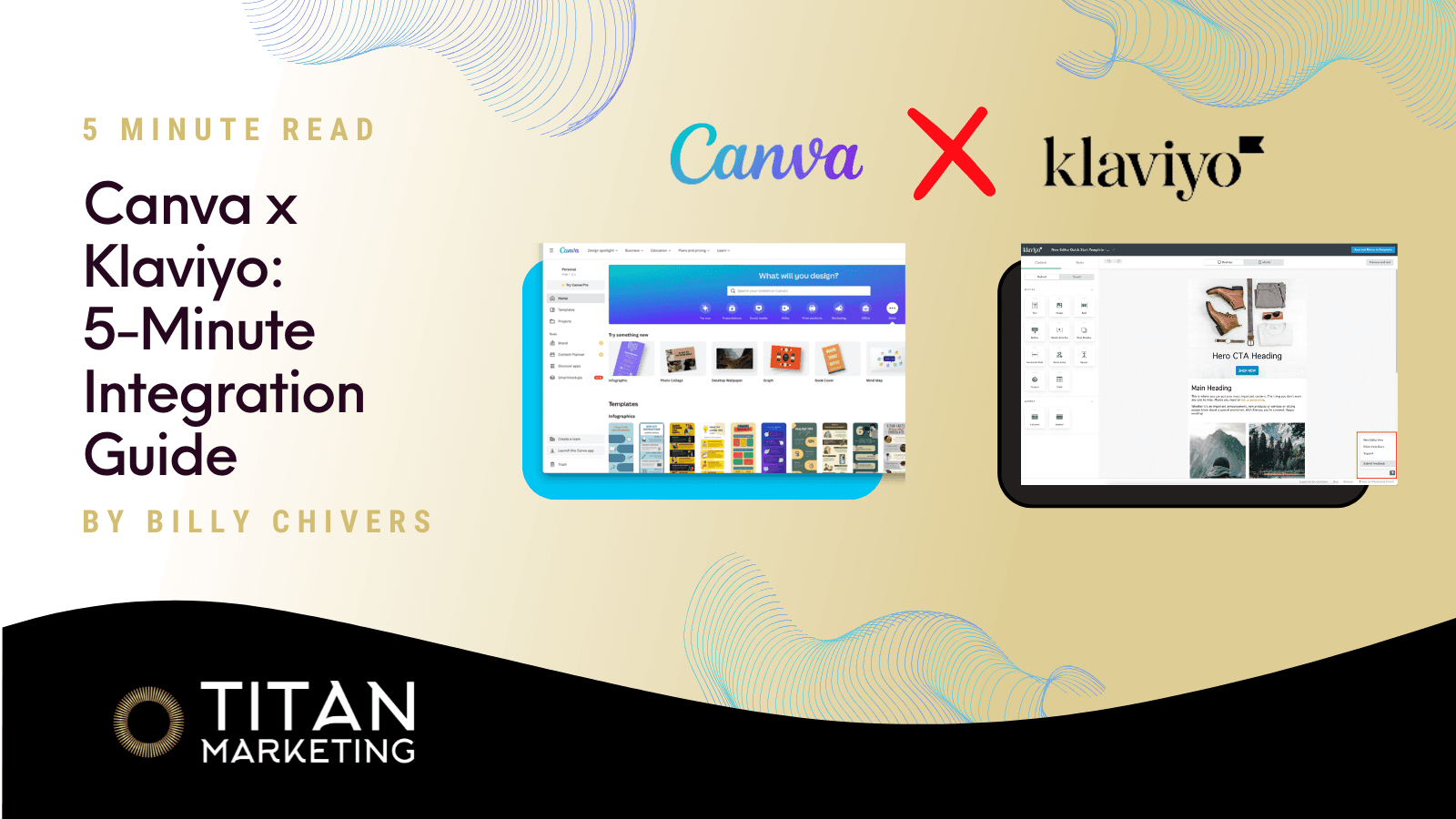 Canva x Klaviyo: 5-Minute Integration Guide