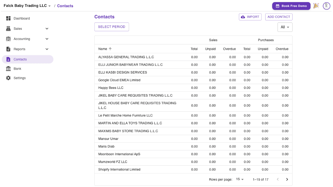 Step 6 Confirm and Finalize the Import