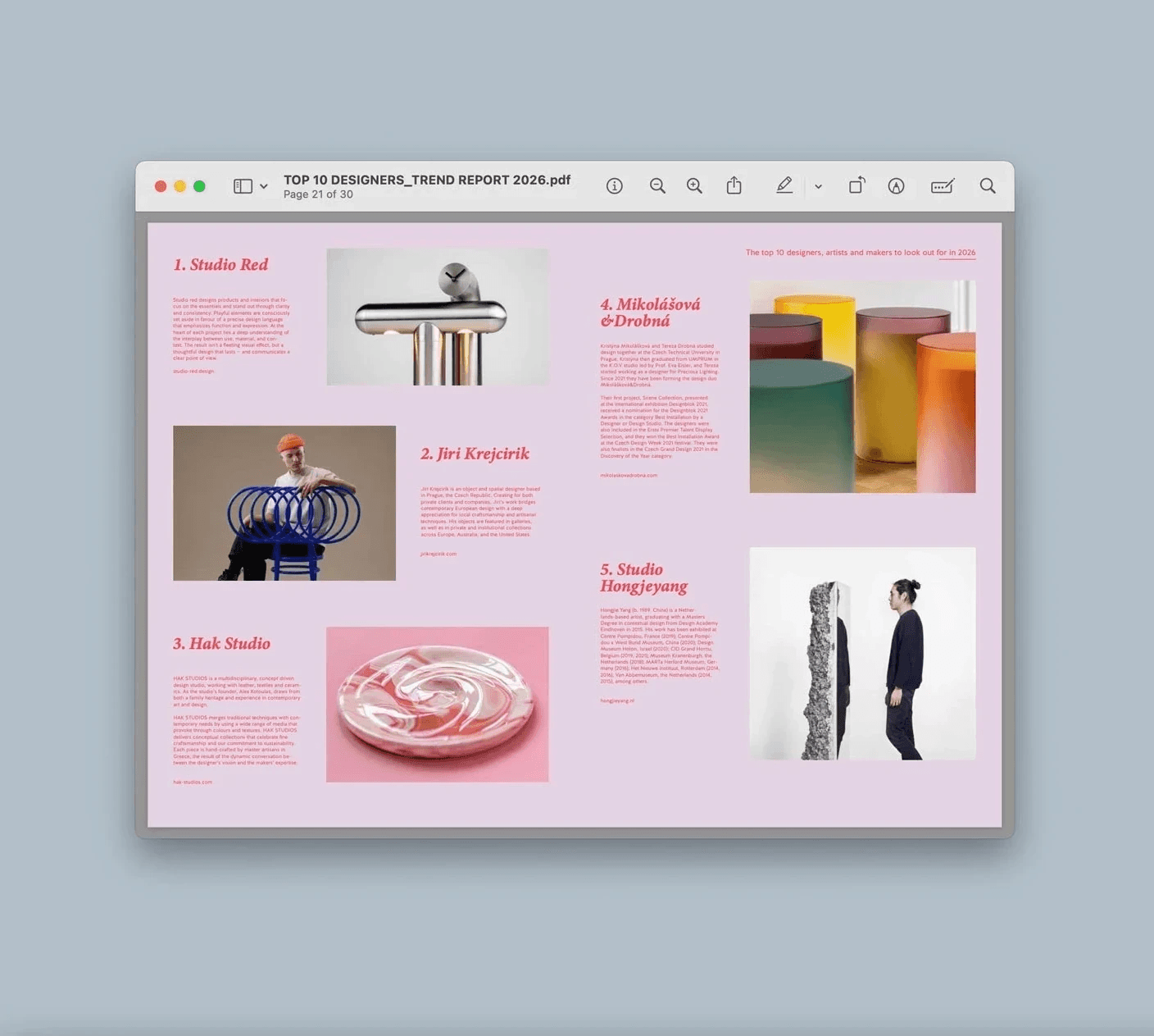 One-of-the-top-10-designers-Trendforecast-2026-by-Design-Forum-GmbH-Austria-czech-designer-Jiri-Krejcirik