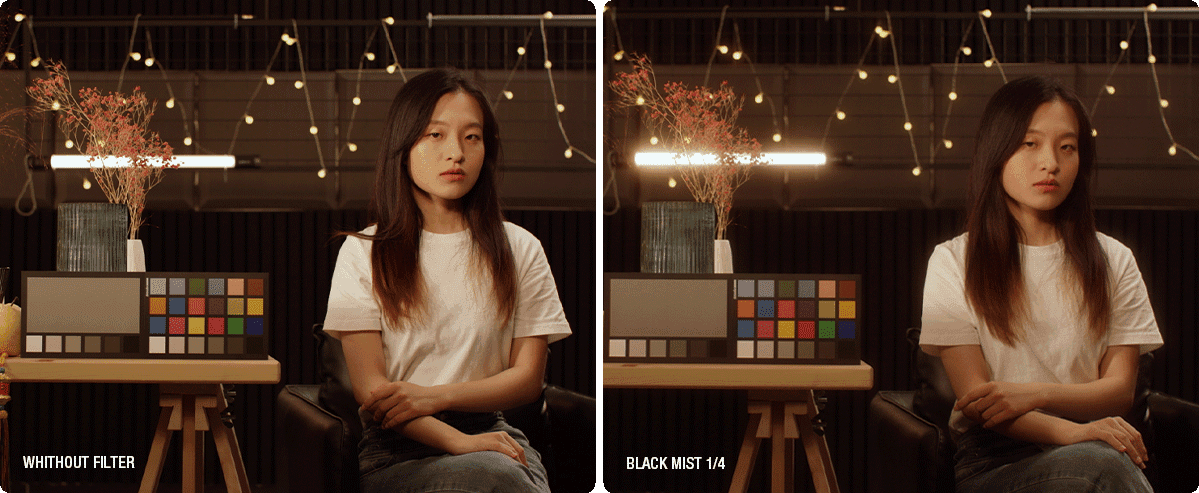 Black mist Filter 1/4 & 1/8 黑柔1/4 黑柔1/8