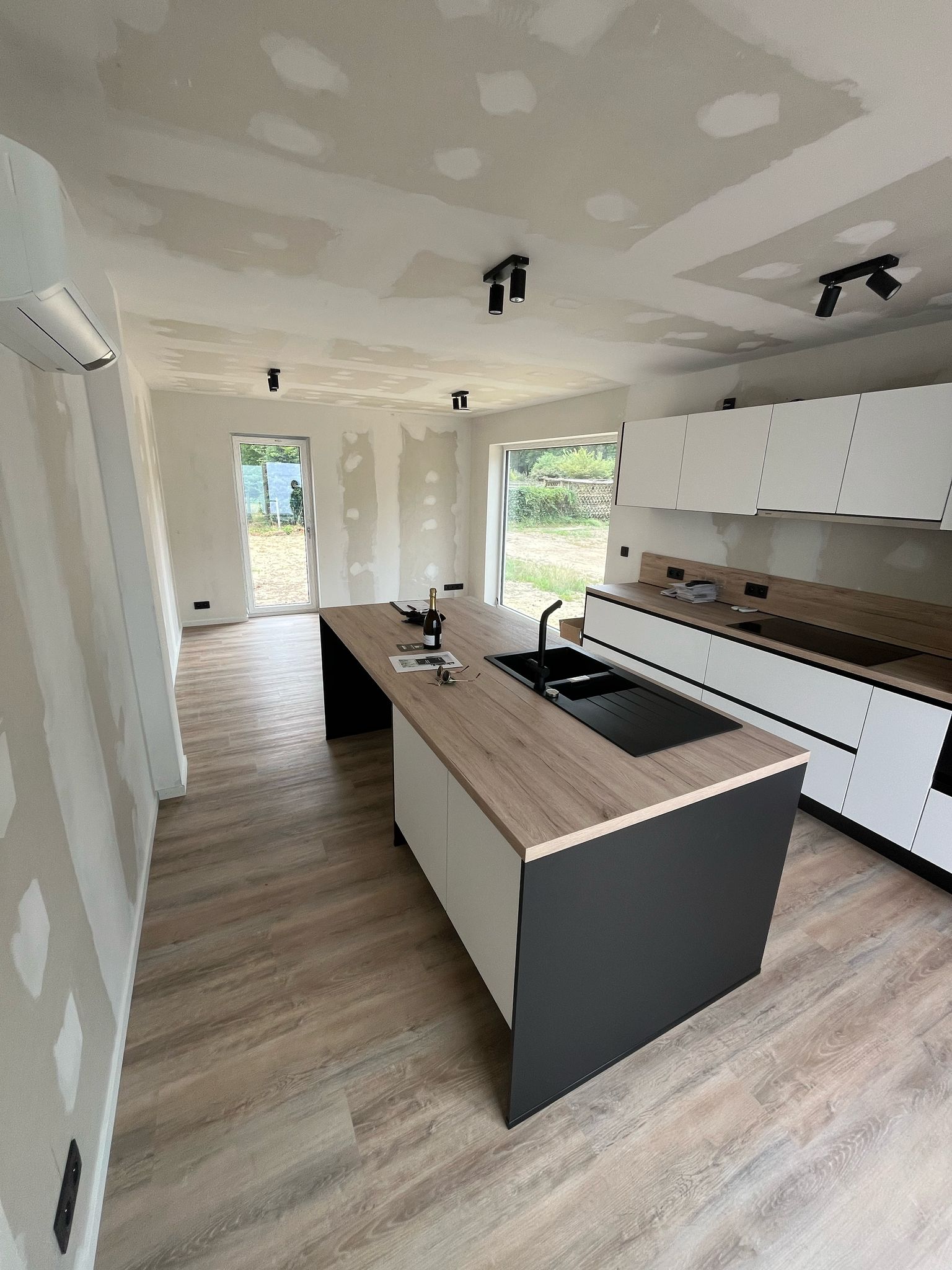 keuken in woning gebouwd door hubley