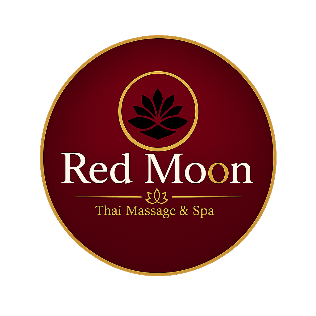 Red Moon Thai Massage logo