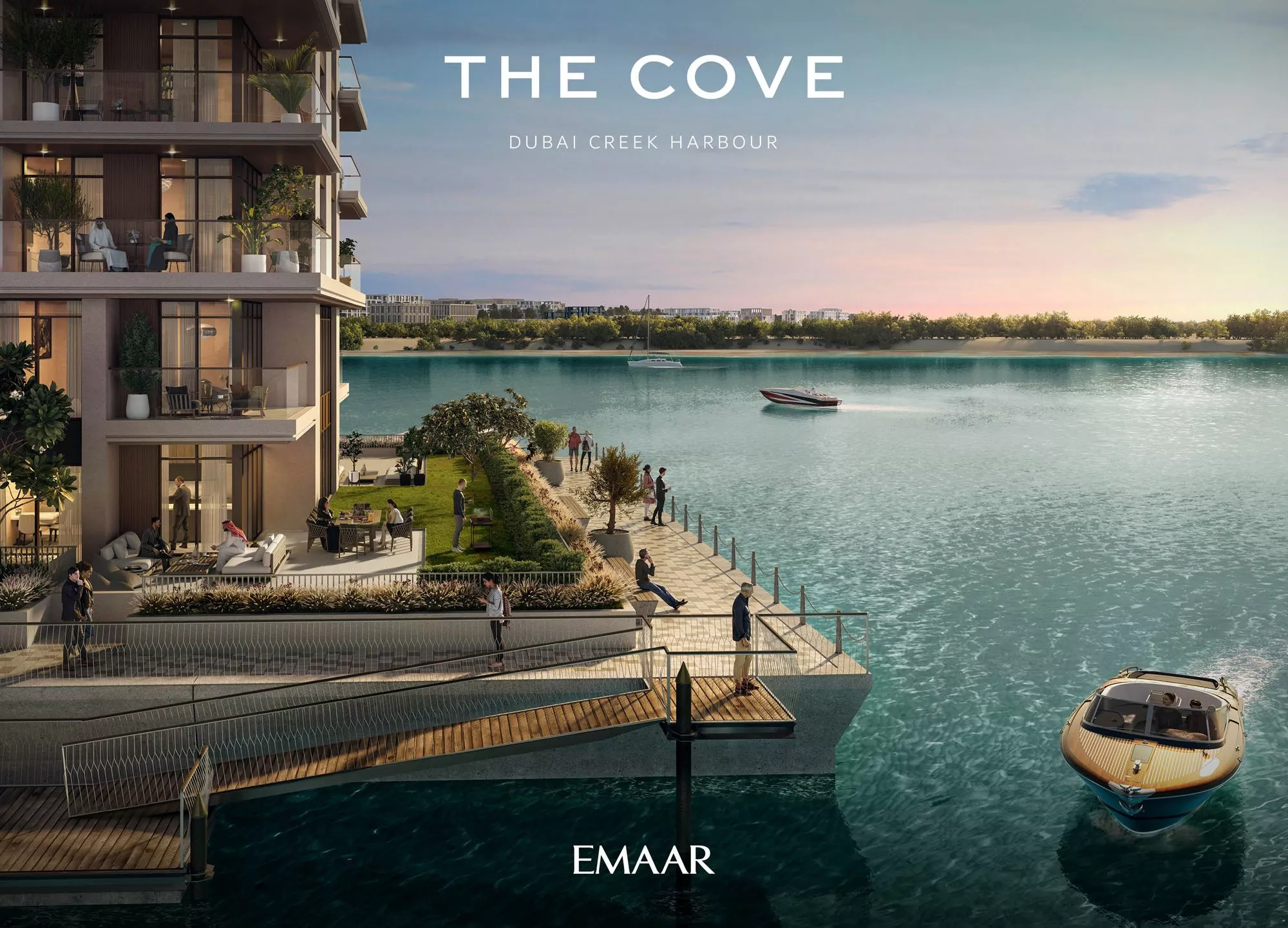 The Cove Creek: A Special Living Experience