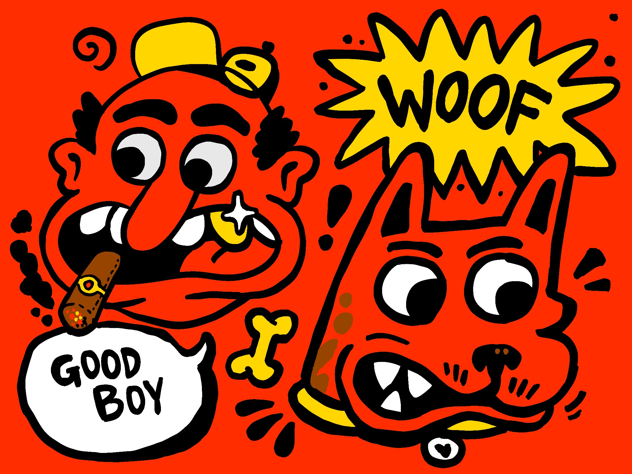 a cell phone on a white block