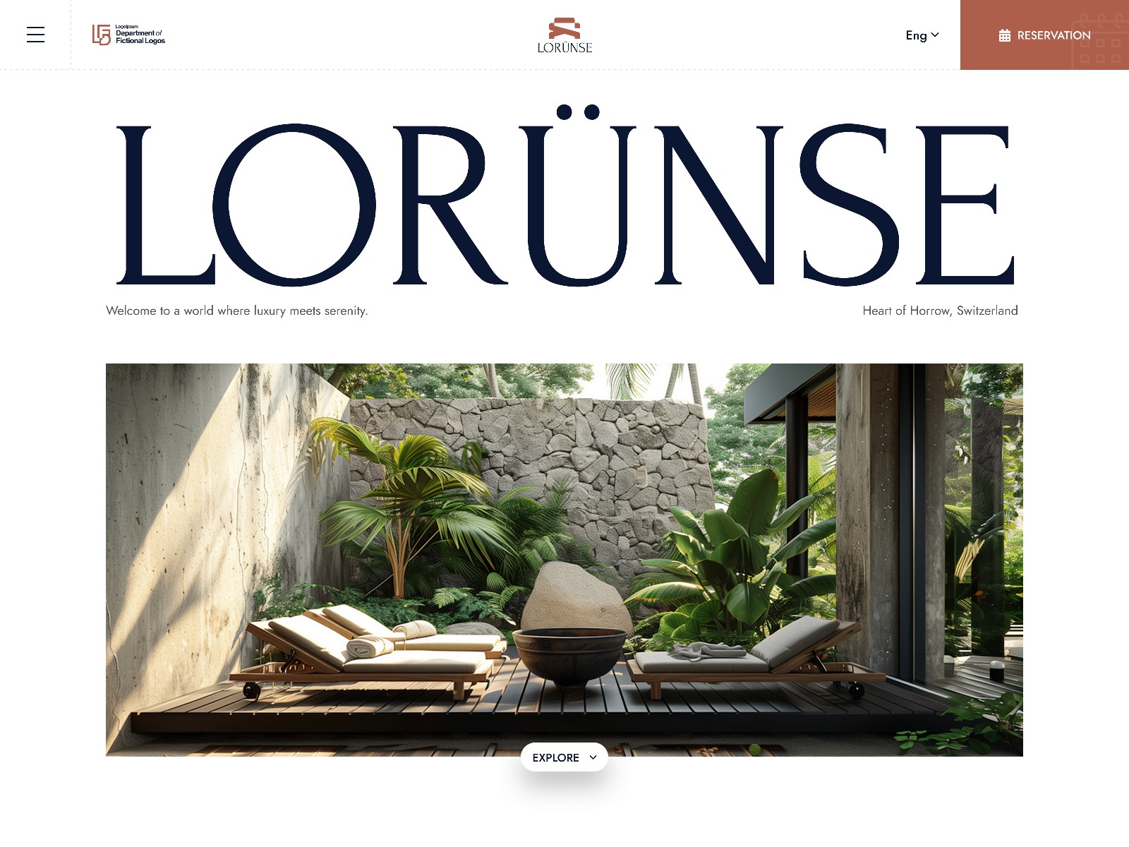 Lorunse — 现代专业房地产网站设计灵感