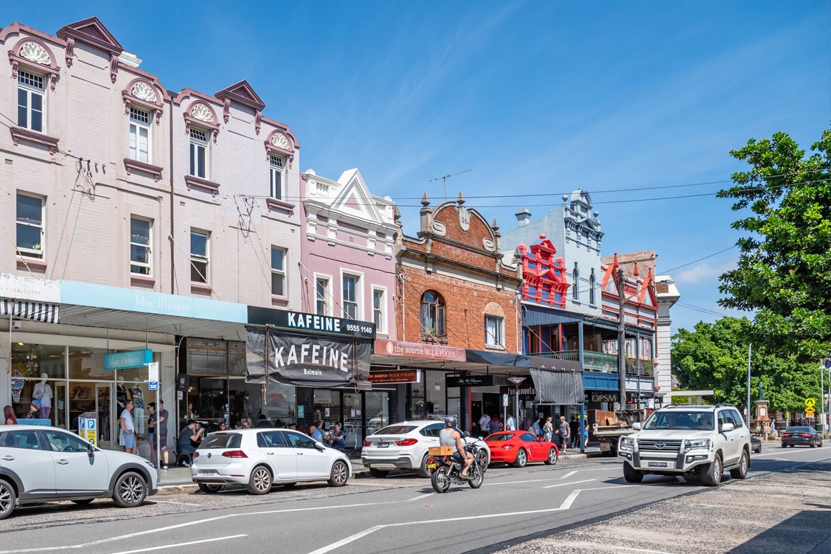 Balmain Shops