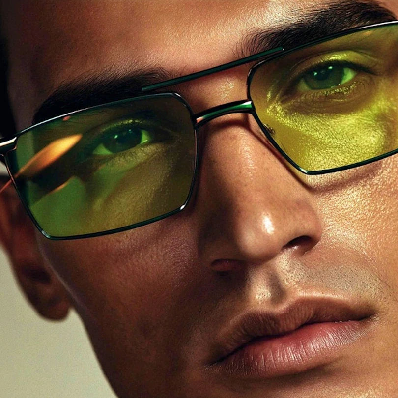 Stylish Sunglasses Portrait