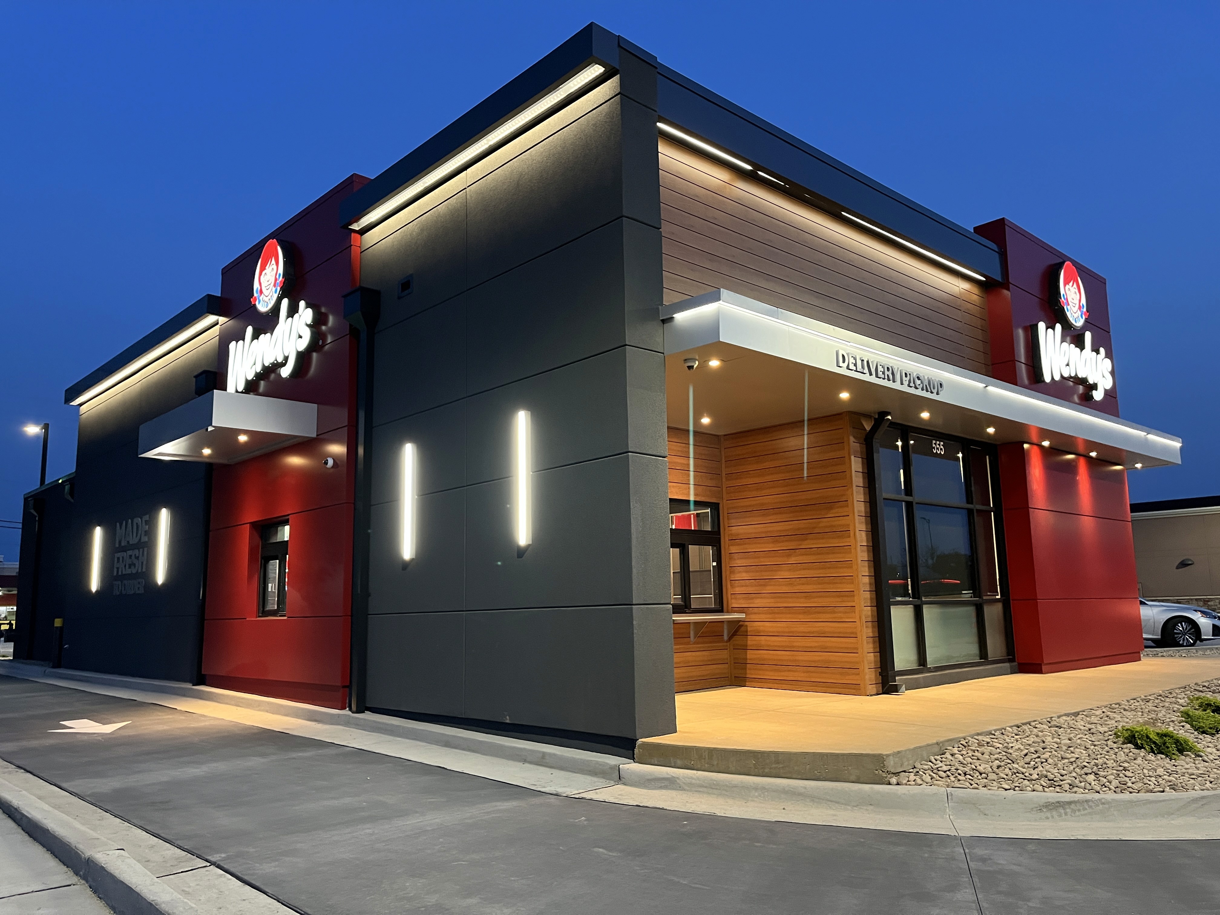 dish on white ceramic plate