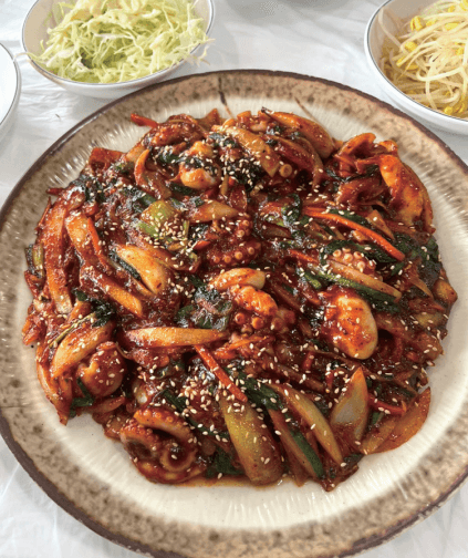 쭈꾸미볶음레시피전수