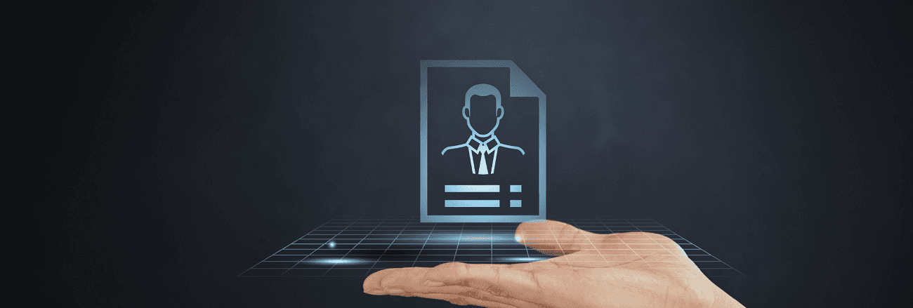 application de networking cv virtuelle