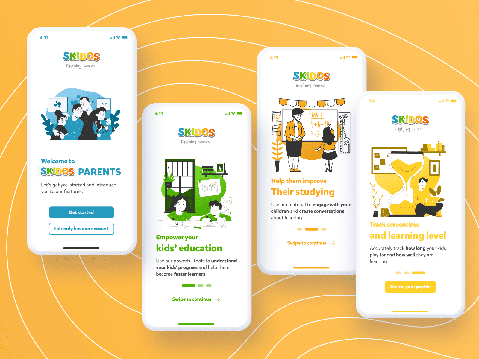 Project showcase laptop mockup