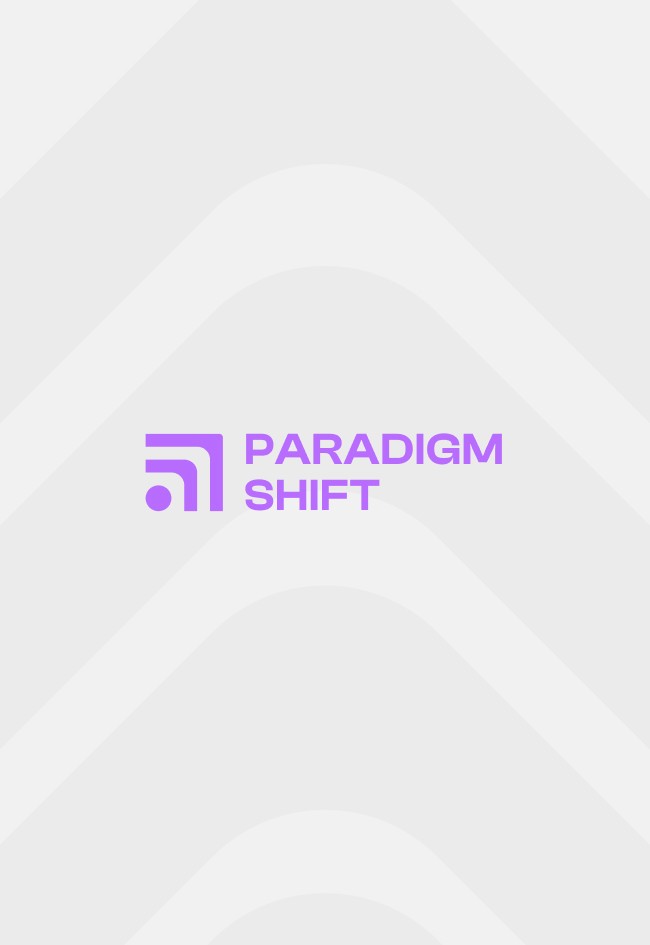 Paradigm shift sports logo designed by Adapt Studio