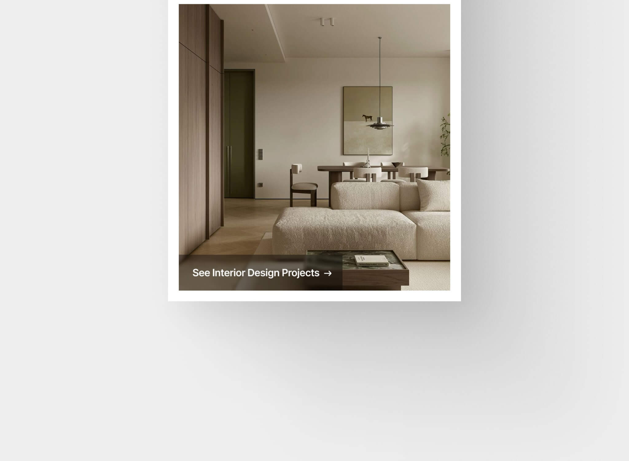 Showcase image of a creative project