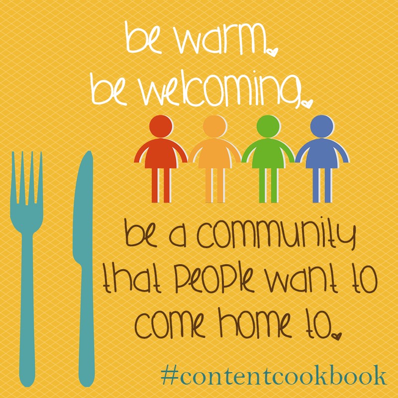 Create awesome communities with great content. learn how!