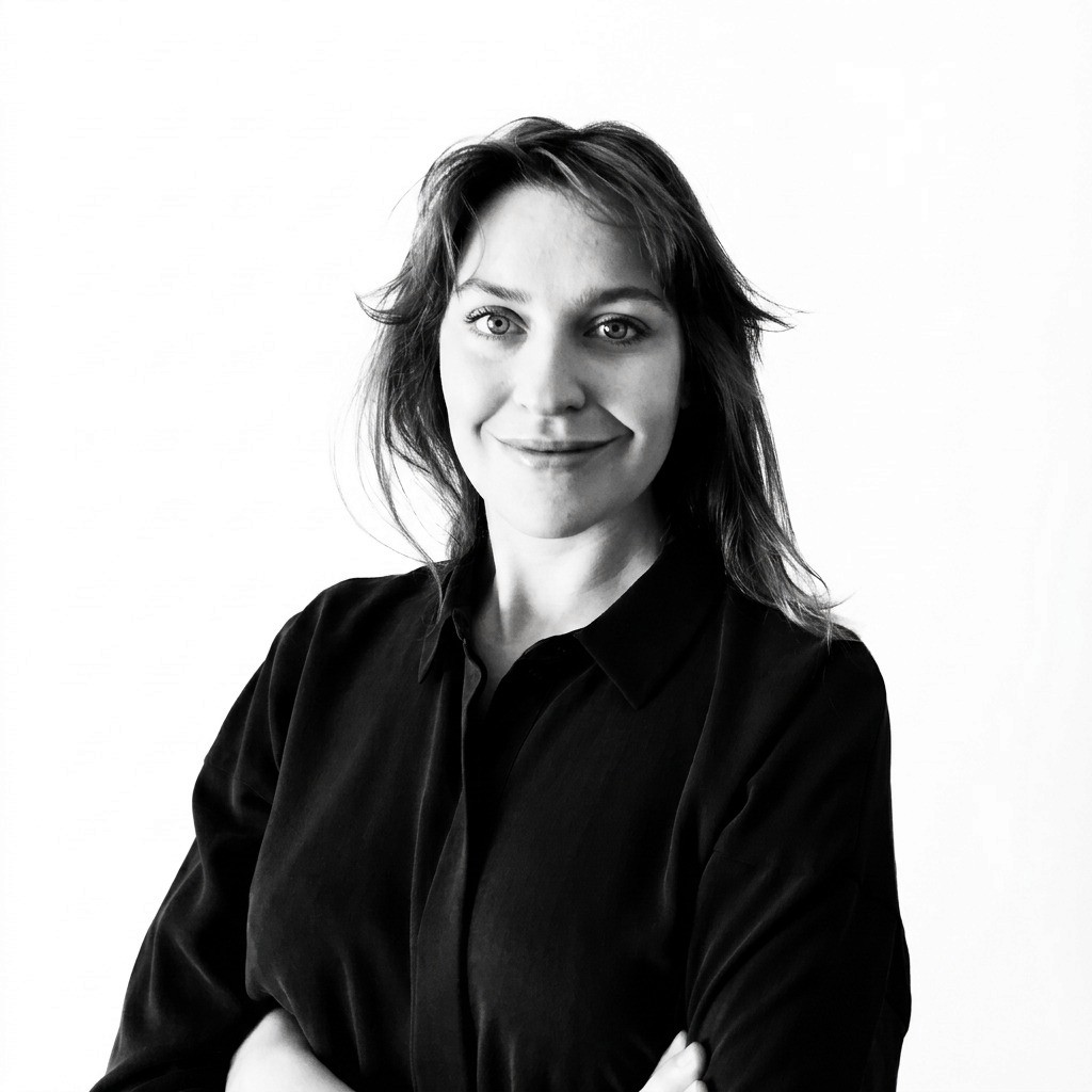 Portrait of Chloé Zimmermann, co-founder of The Agami Project.