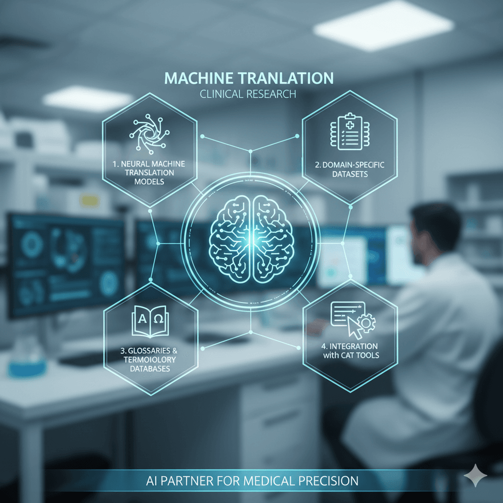 What Is Machine Translation in Clinical Research?