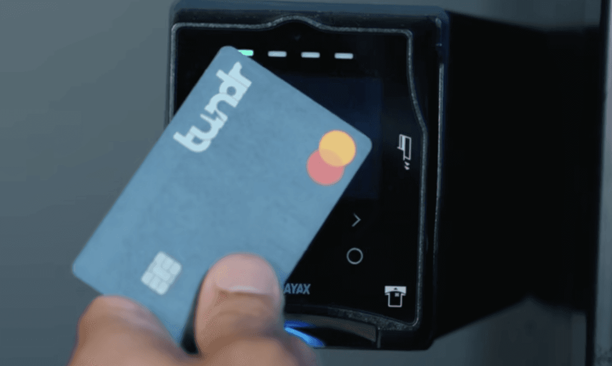 Tundr Card su POS