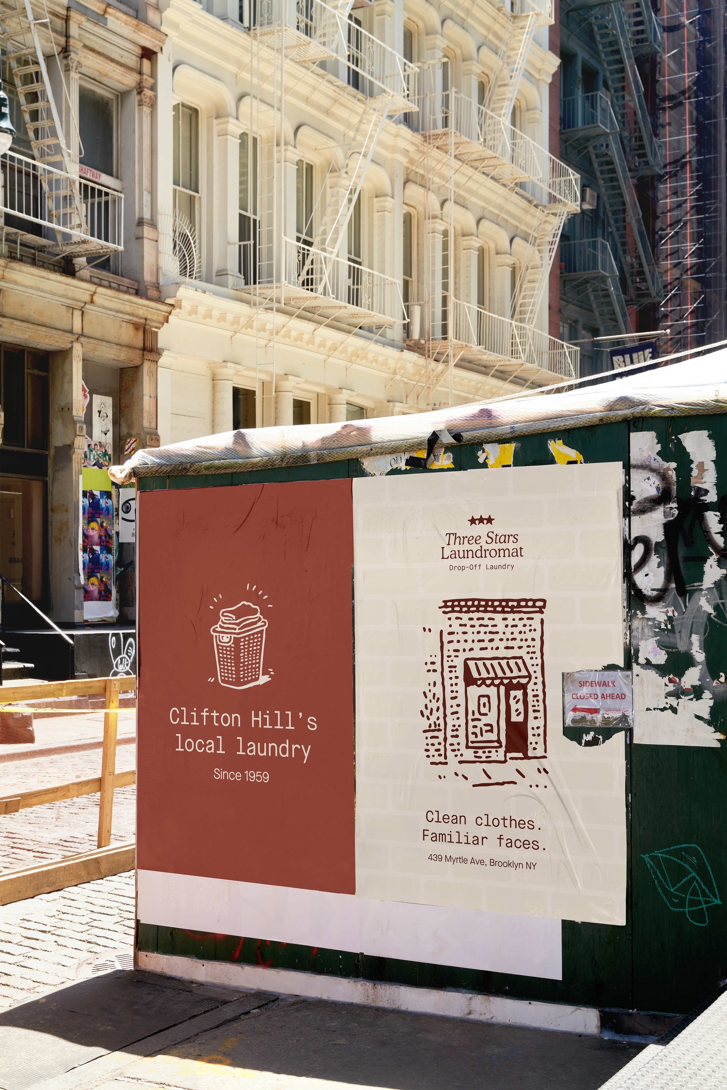 Laundry pickup and delivery in New York by Star Laundromats.