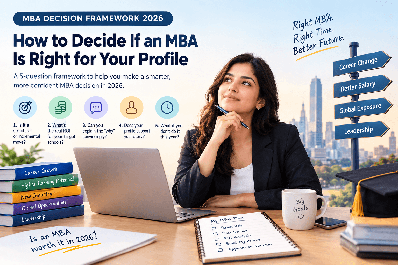 Should i do MBA, MBA Framework 2026