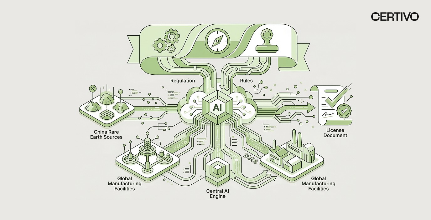 China Rare Earth Export Controls 2026: What New Licensing Rules Mean for Manufacturers