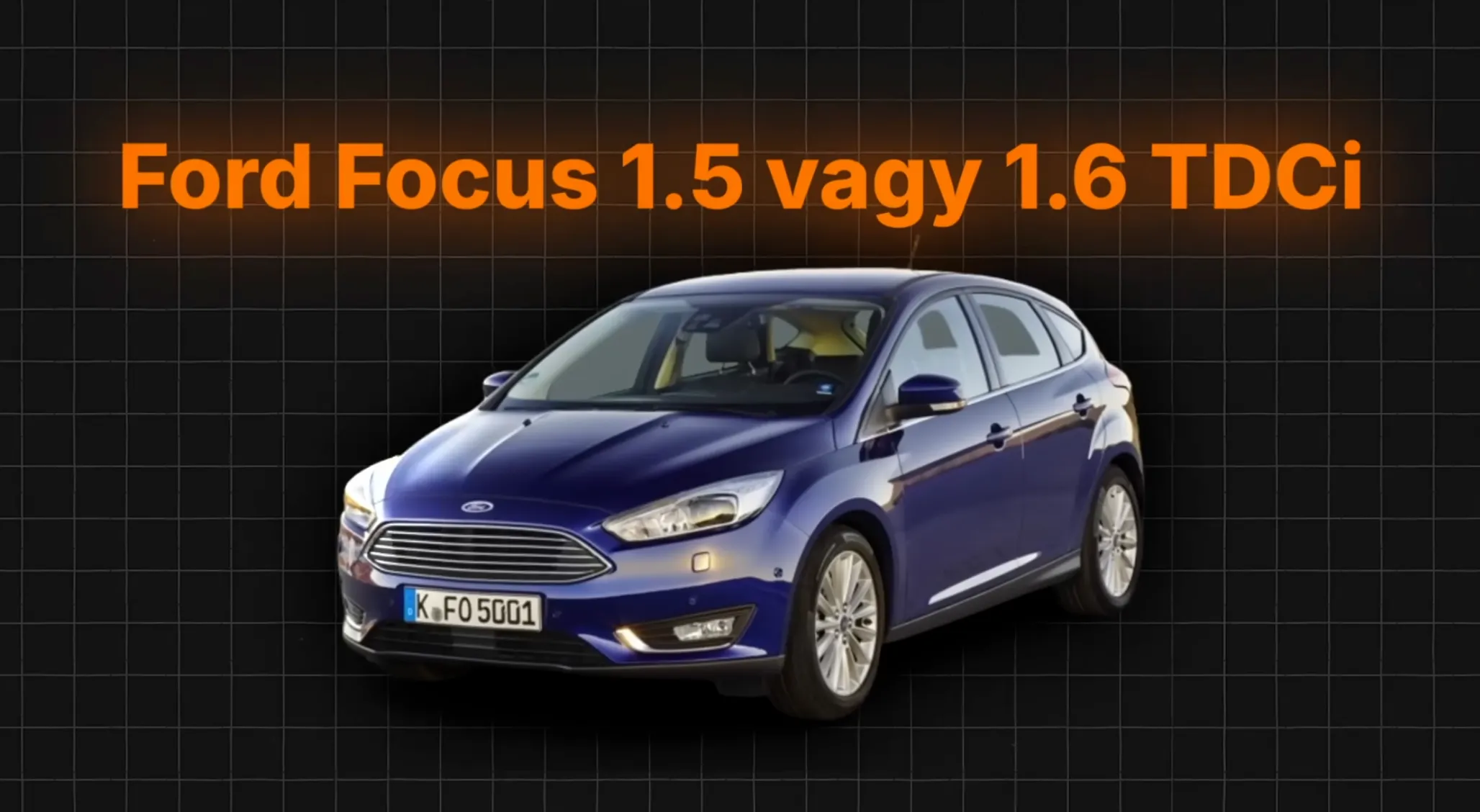 használt Ford Focus 1.6 tdci