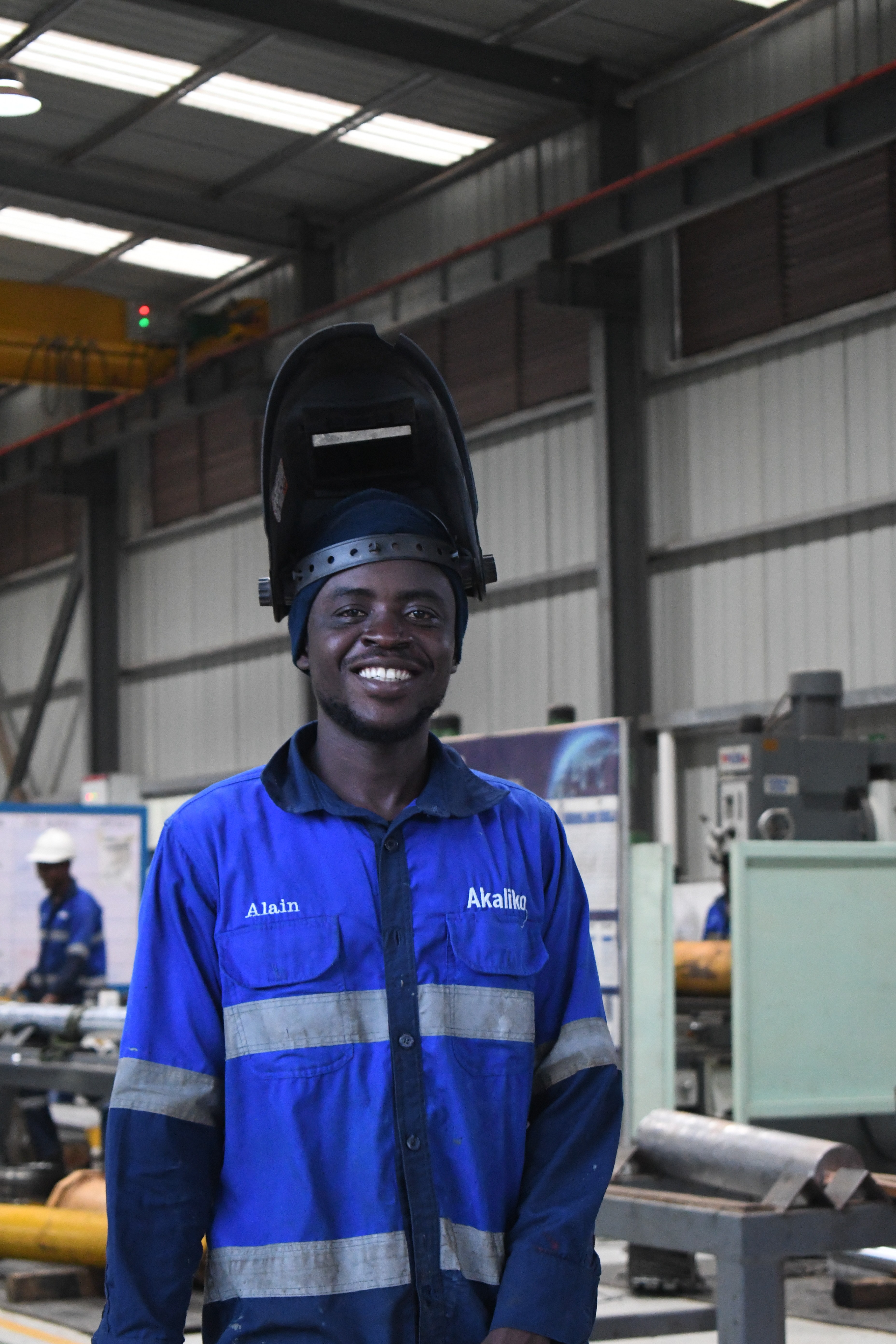 Wind turbines in a dry open landscape