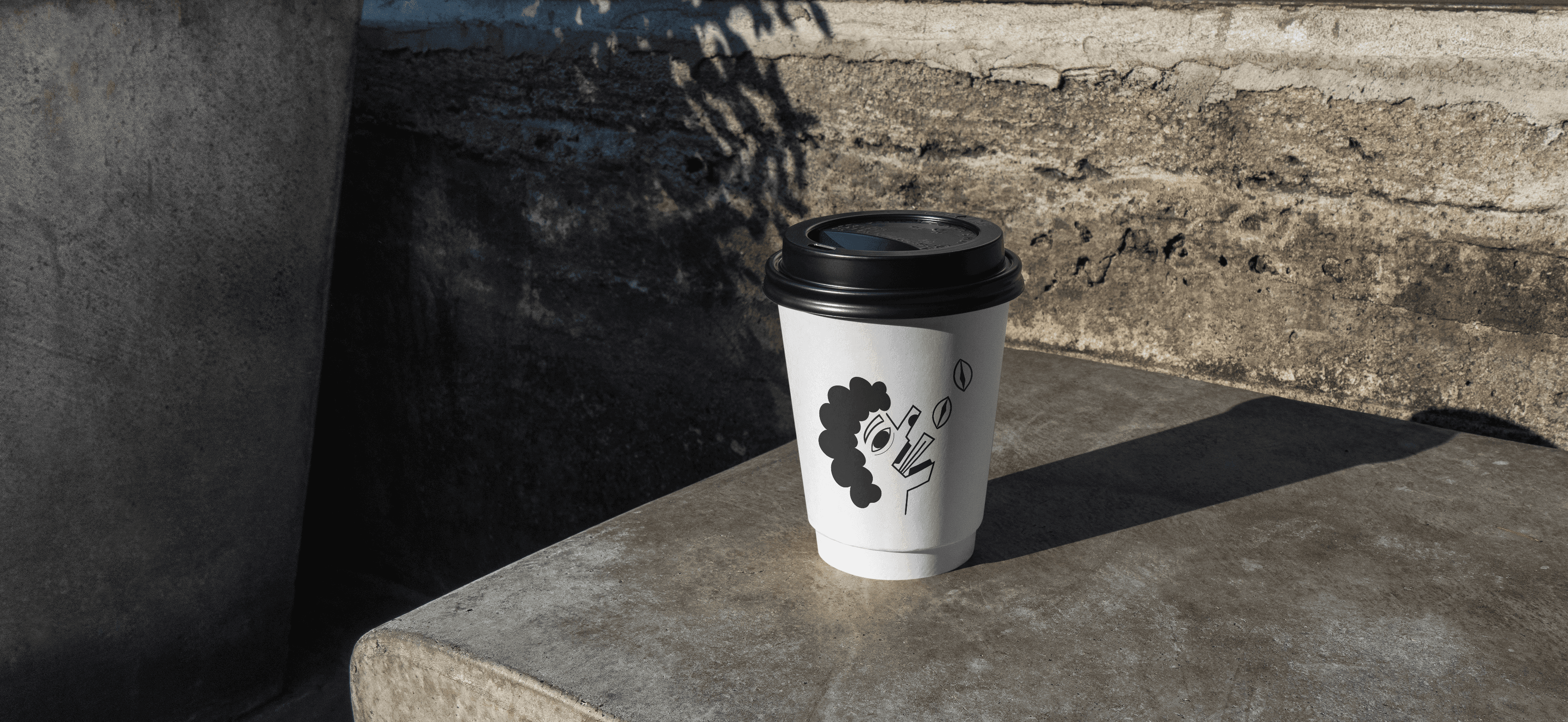Acho coffee x Angar Studio identidad visual