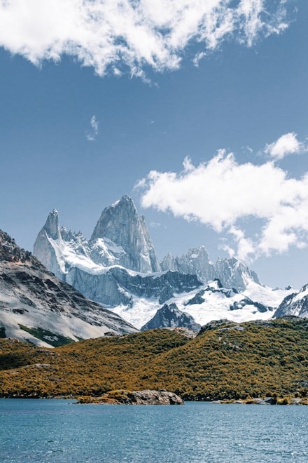 Patagonian mountain peaks