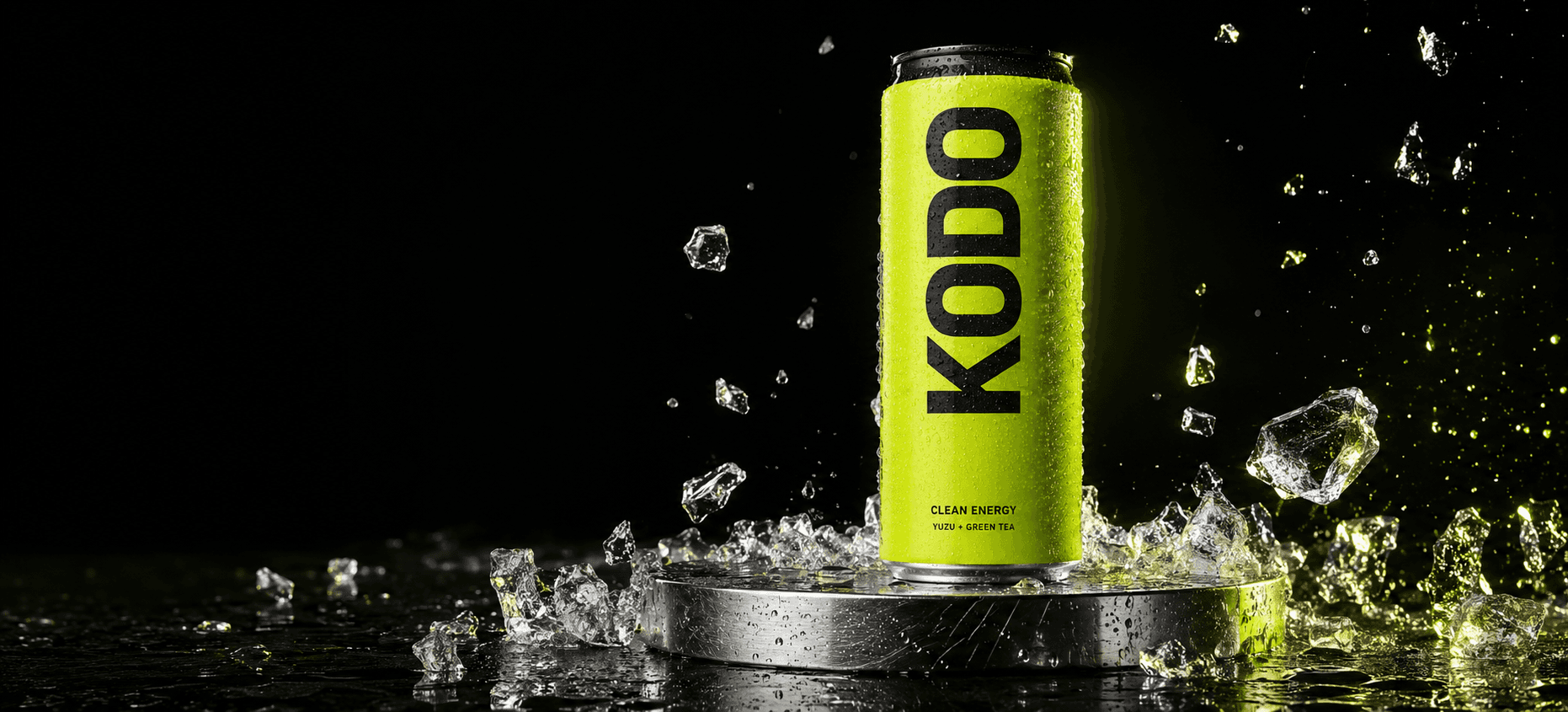 Kodo — the lime can on ice