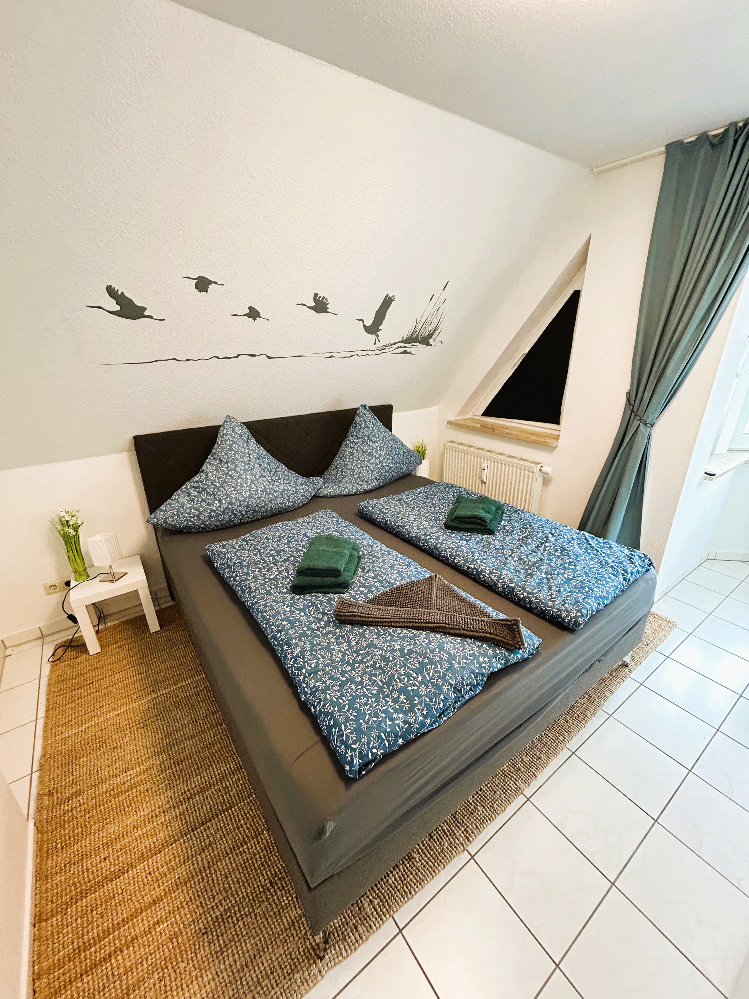 Bild Ferienwohnung Graal Müritz Schlafzimmer