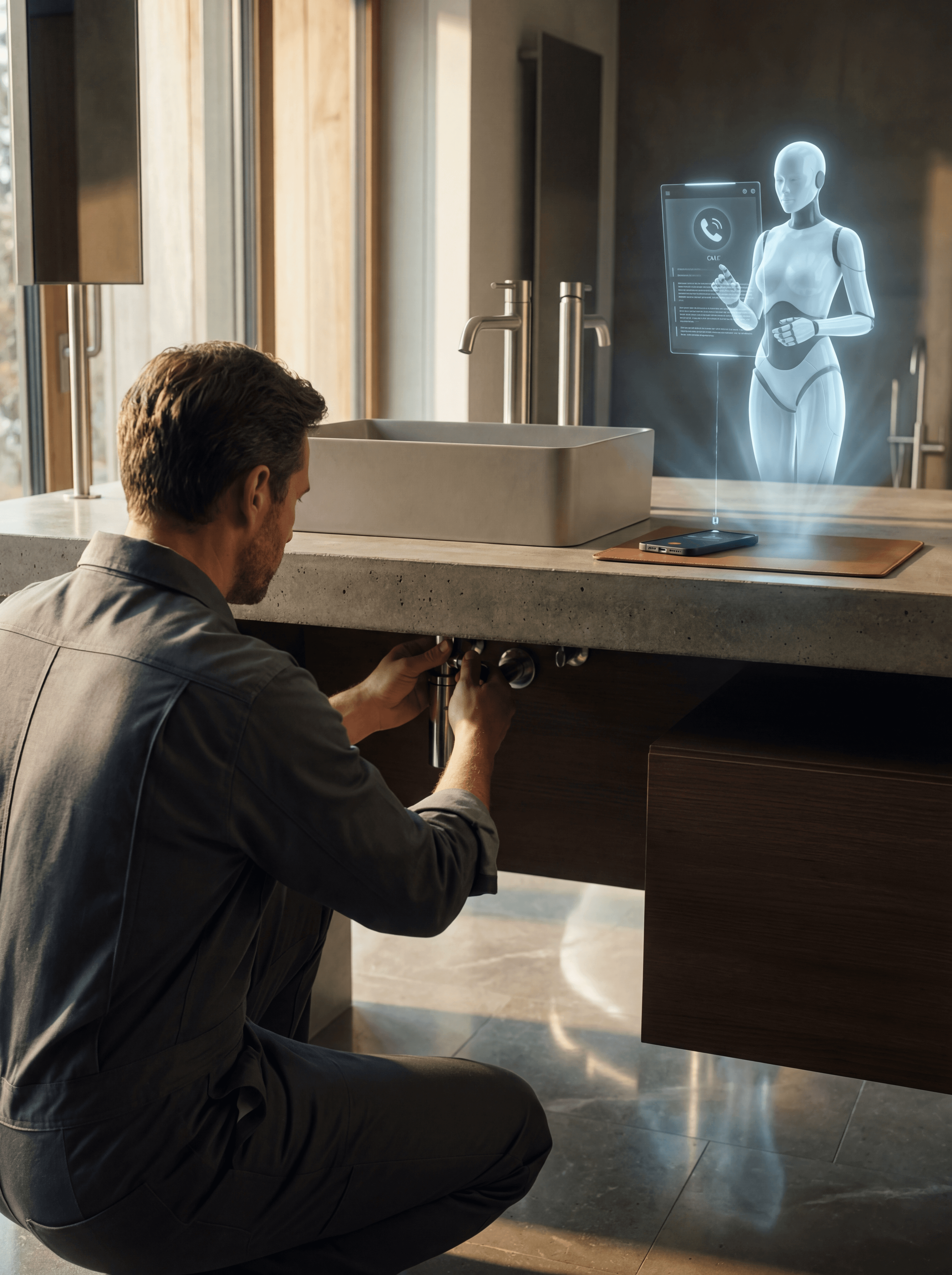plumber with ai assistant