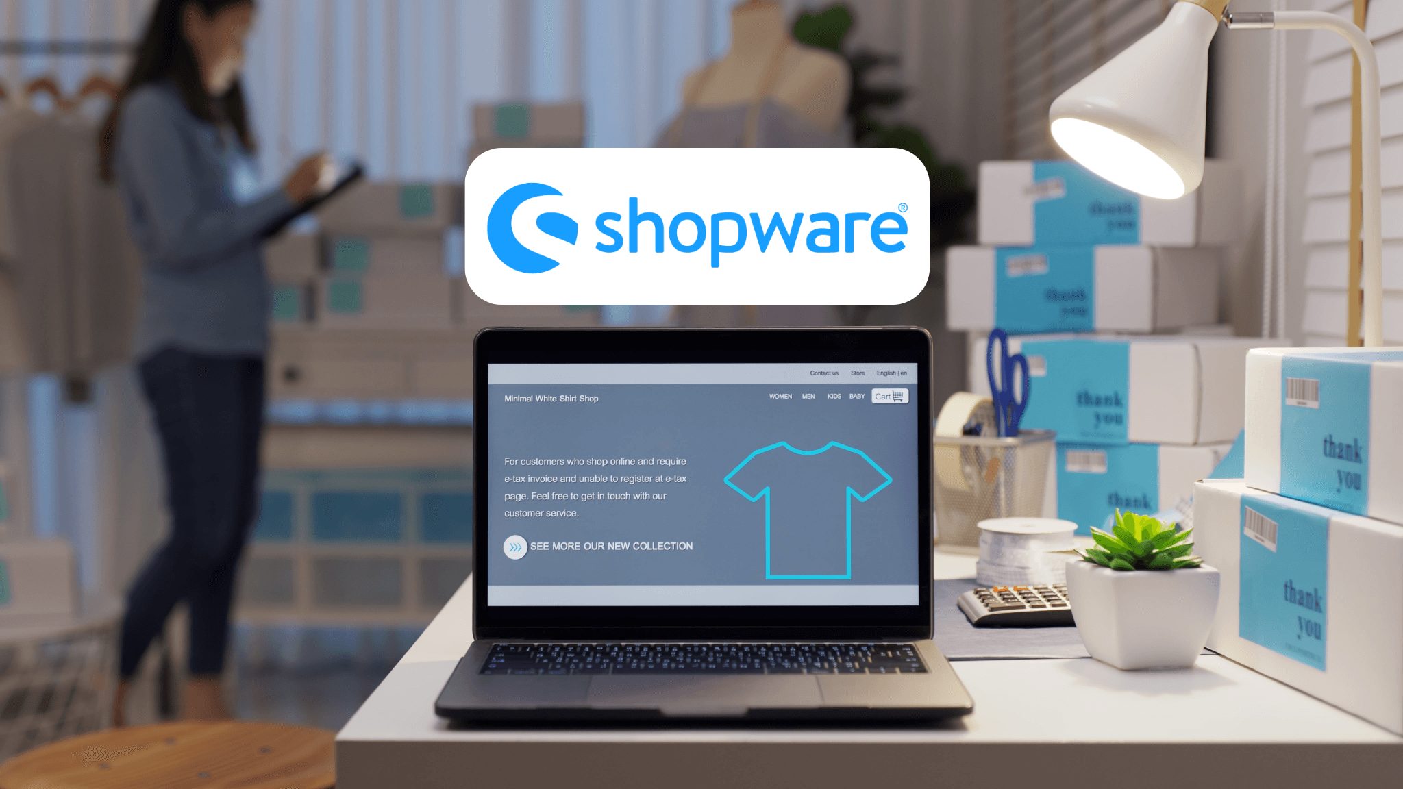Shopware für B2B