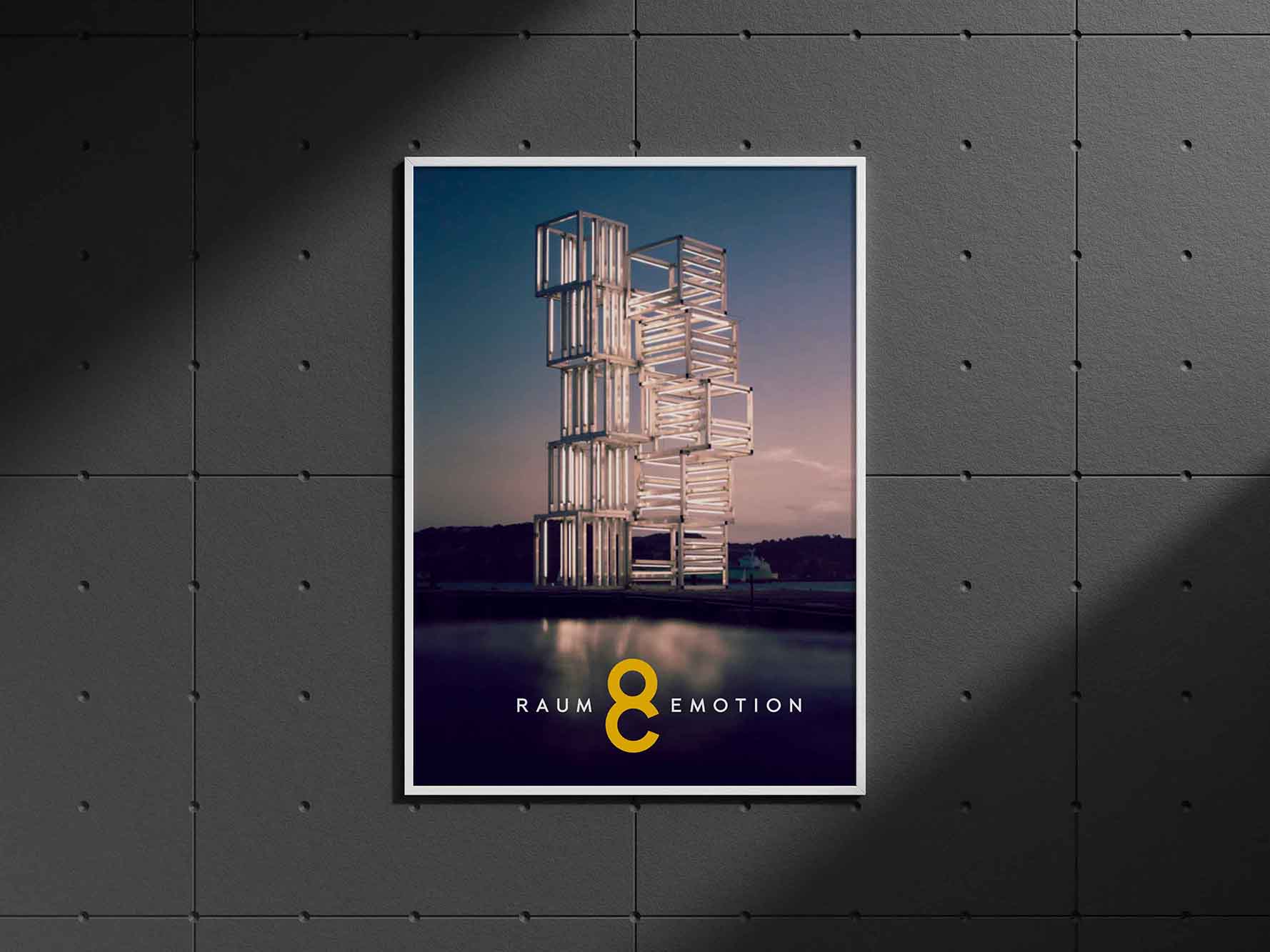 Gestaltung von Kommunikationsmitteln zur Vermittlung der Markenbotschaft in einem klaren, visuell starken Auftritt