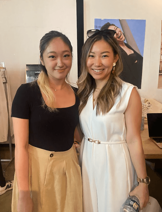 (Elise with Anise Health’s CEO and Co-Founder) 
