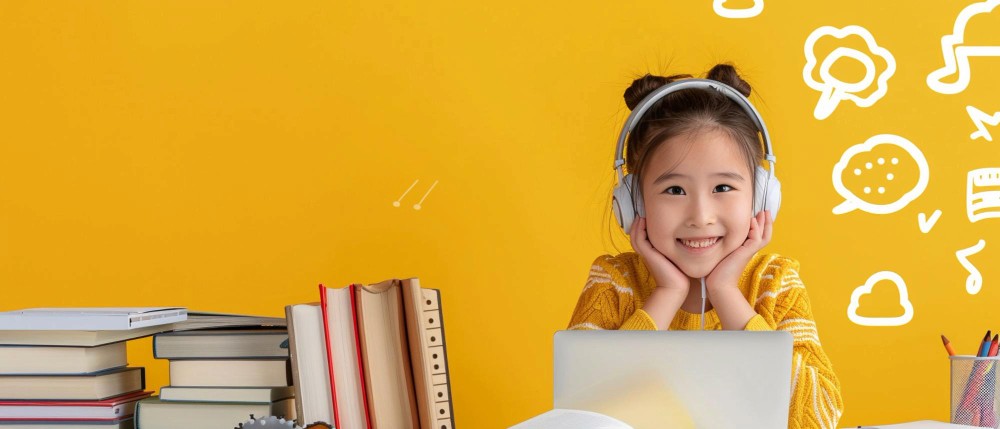 a black and white living room with a large tv