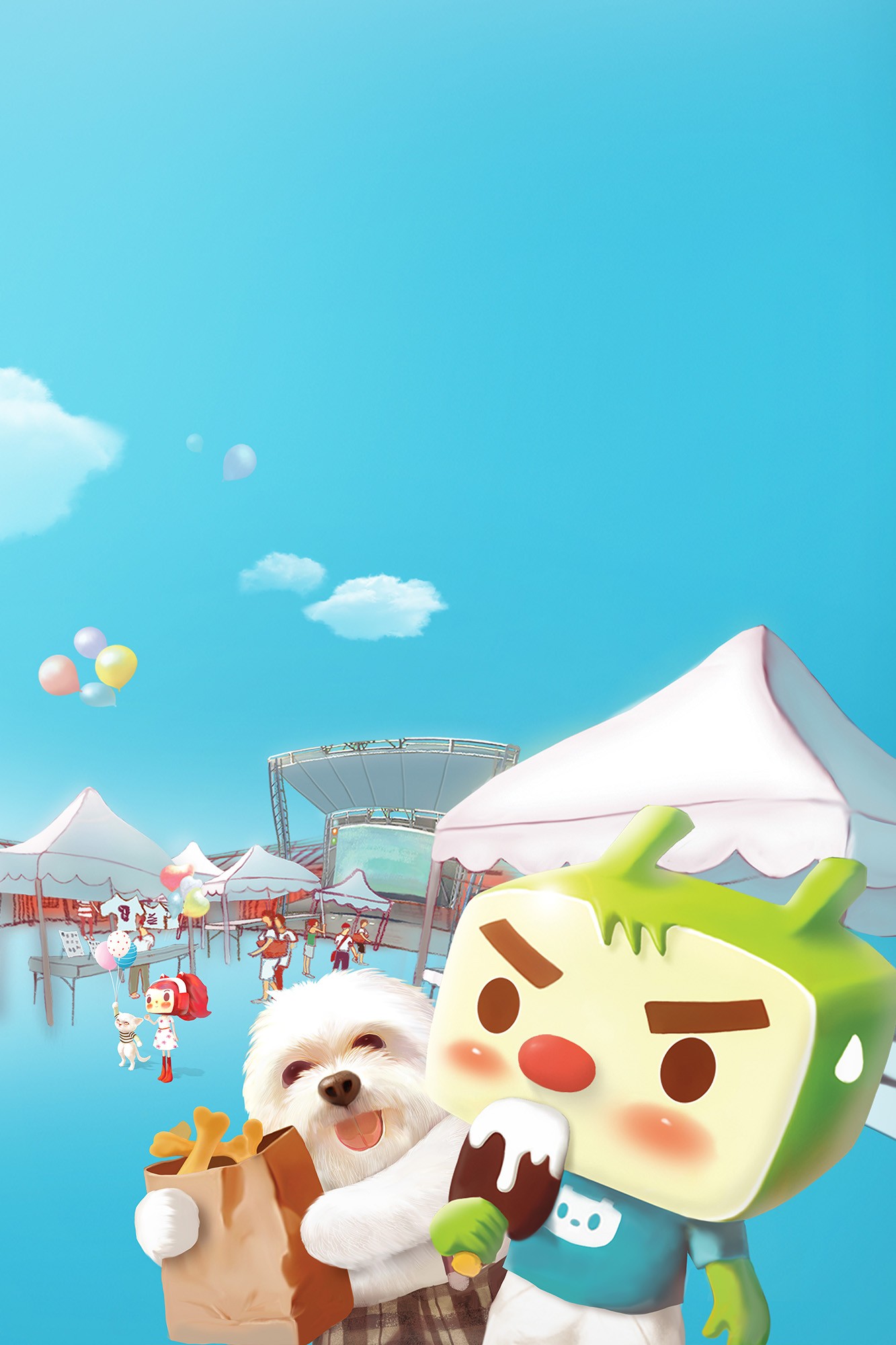 Iron T — Outdoor Festival